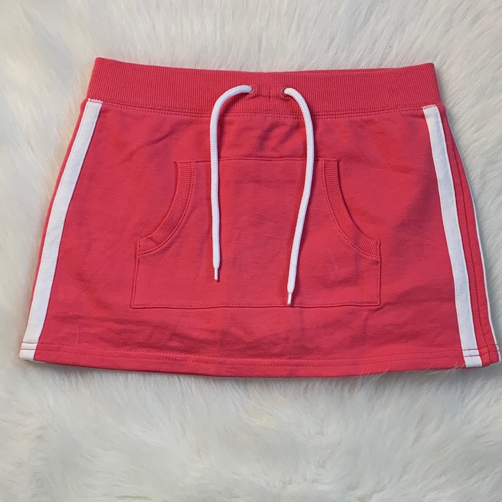 Prospirit Coral Skort with White Details